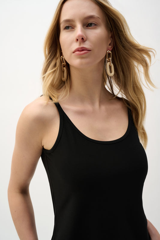 Camisole ajustée en tricot soyeux - Joseph Ribkoff #261902