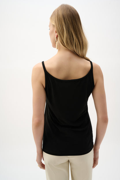Camisole ajustée en tricot soyeux - Joseph Ribkoff #261902