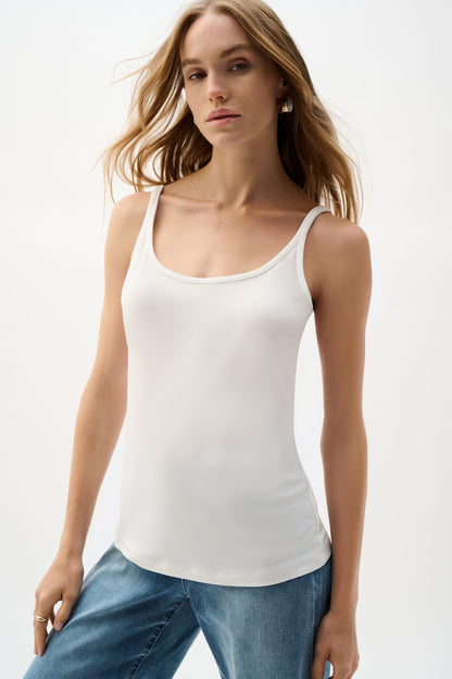 Camisole ajustée en tricot soyeux - Joseph Ribkoff #261902