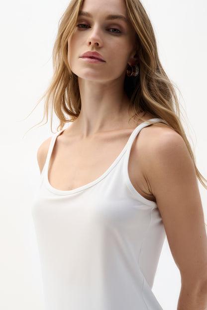 Camisole ajustée en tricot soyeux - Joseph Ribkoff #261902