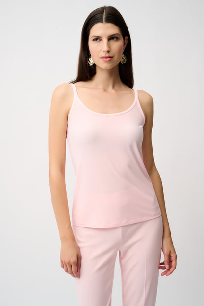 Camisole ajustée en tricot soyeux - Joseph Ribkoff #261902