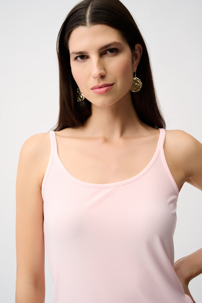 Camisole ajustée en tricot soyeux - Joseph Ribkoff #261902
