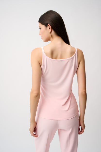 Camisole ajustée en tricot soyeux - Joseph Ribkoff #261902