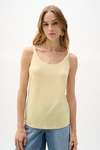 Camisole ajustée en tricot soyeux - Joseph Ribkoff #261902
