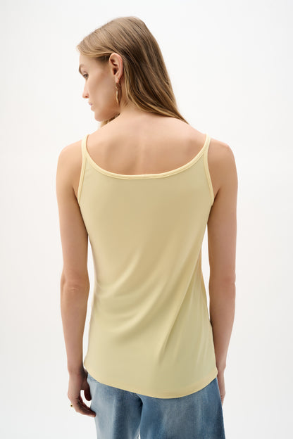 Camisole ajustée en tricot soyeux - Joseph Ribkoff #261902