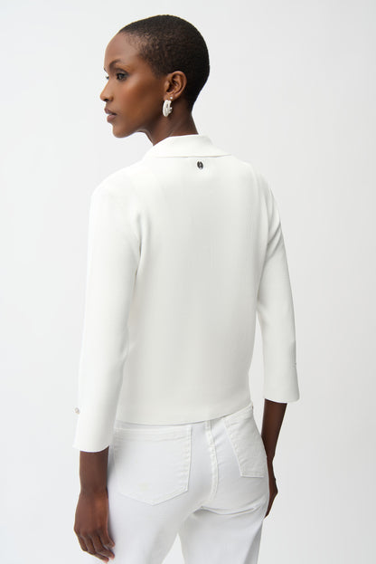 Élégance Pure – Le Cardigan Ouvert Joseph Ribkoff #261920