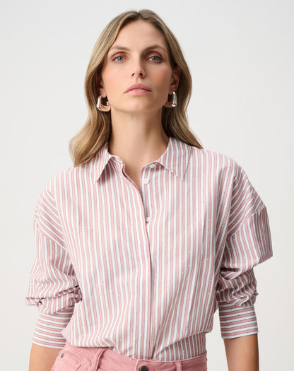 Blouse boxy en Tencel à rayures - Joseph Ribkoff  #261931F26