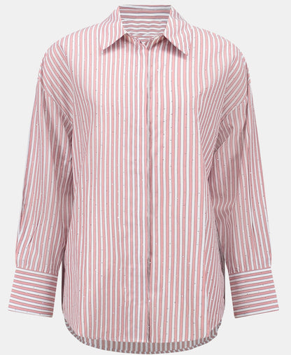 Blouse boxy en Tencel à rayures - Joseph Ribkoff  #261931F26