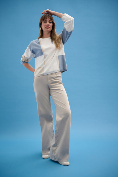 Chaleur Colorée - Le Haut en Tricot Joseph Ribkoff #261998