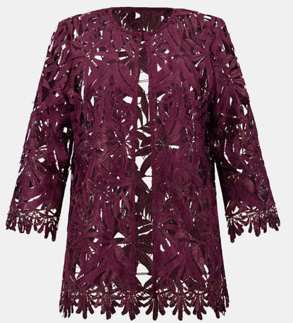 Veste en dentelle coupe droite - Joseph Ribkoff  #262096W26