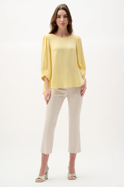 Pantalon évasé en tissu millennium - Joseph Ribkoff #262242