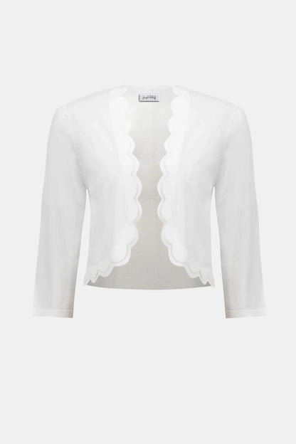 Boléro cardigan ajusté en tricot de viscose - Joseph Ribkoff #262923