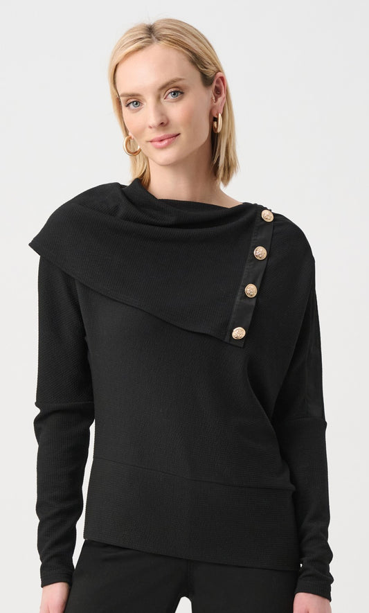 Haut Tricot jacquard Boxy - Joseph Ribkoff #263112