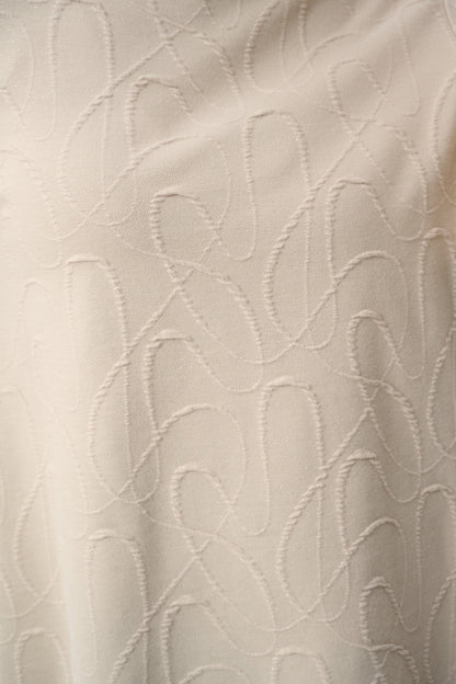 Haut trapèze en tricot jacquard à col entonnoir - Joseph Ribkoff  #263126