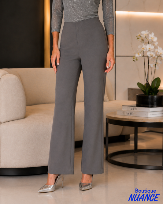 Pantalon élégant à jambe droite - Frank Lyman #263241