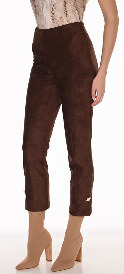 Pantalon en tricot à coupe ajustée - Frank Lyman #263281