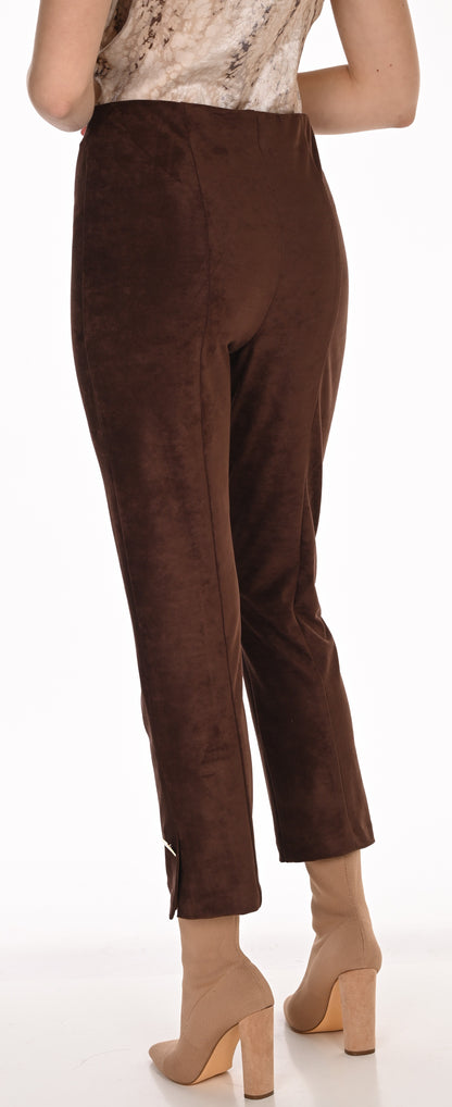 Pantalon en tricot à coupe ajustée - Frank Lyman #263281