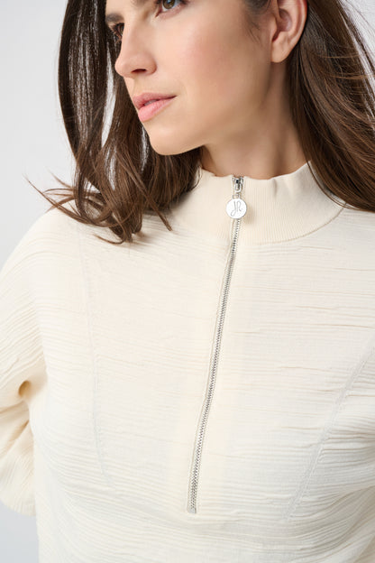 Tricot à col montant style cocon - Joseph Ribkoff  #263631