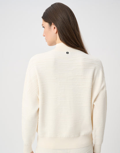 Tricot à col montant style cocon - Joseph Ribkoff  #263631