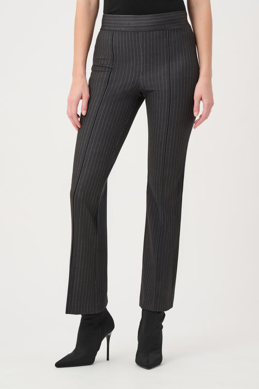 Pantalon évasé à fines rayures - Joseph Ribkoff #264008