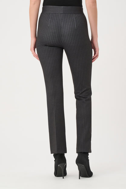 Pantalon évasé à fines rayures - Joseph Ribkoff #264008