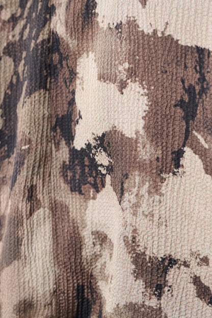 Haut cache-cœur en satin à imprimé abstrait - Joseph Ribkoff #264149