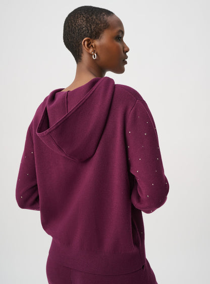 Embellished Hoodie - Joseph Ribkoff #264618