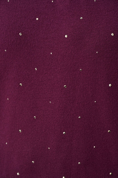 Embellished Hoodie - Joseph Ribkoff #264618