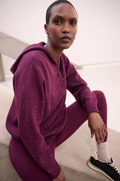 Embellished Hoodie - Joseph Ribkoff #264618