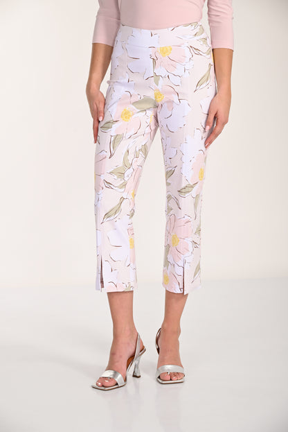 Floral Pull-On Trousers – Frank Lyman #266156