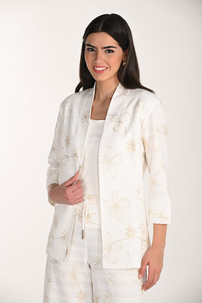 Raffinement Doré – La Veste Frank Lyman #266317