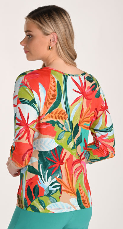 High Tropical Landscapes – The Silky Knit by Frank Lyman #266376