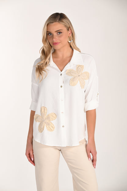 Charme Fleuri – La Chemise Frank Lyman #266517
