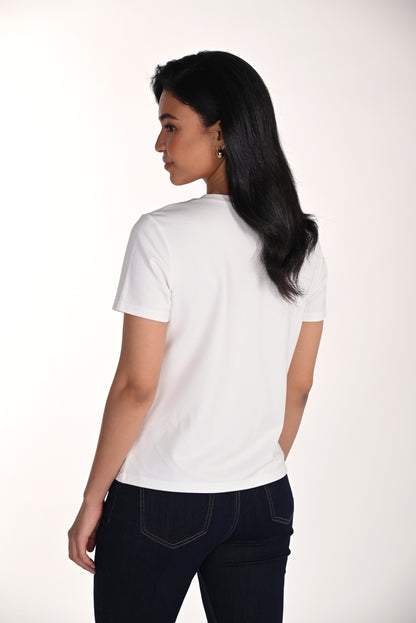 Élégance Illustrée – Le T-Shirt Frank Lyman #266583