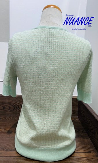 Bright Mint Freshness - The Skovhuus Sweater #3465