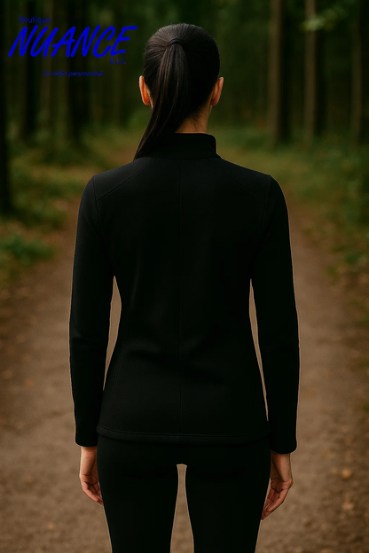 Veste légère à col montant – ISCA #7008