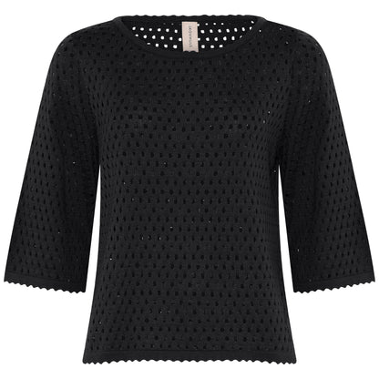Chandail en Tricot Soyeux -Skovhuus #3845