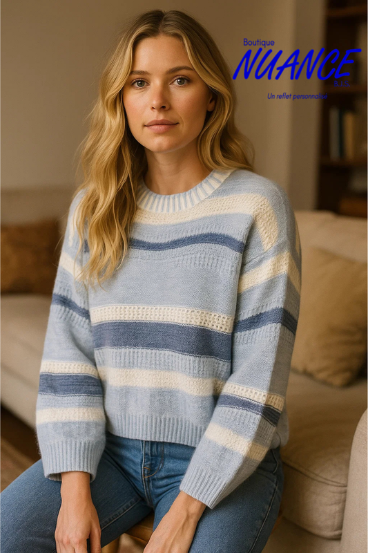 Éclat de Bleu Douillet - Le Haut Skovhuus #3928