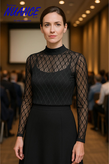 Haut Dentelle Élégance – ISCA #8782-6073