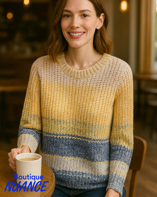 Soft Gradient – Tribal Knit #4704O-4251