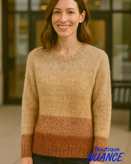 Douceurs Dégradées – Le Tricot TRIBAL #4758O-3410