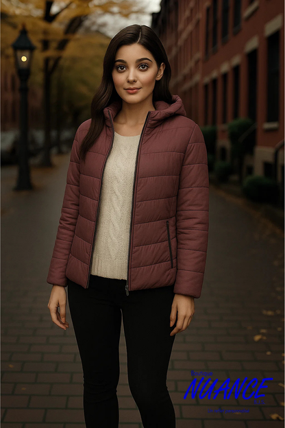 Manteau matelassé hydrofuge Tribal – Légèreté & Élégance #4800O-3438