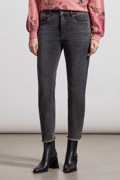 Tribal Lightning Gray Jeans #5341o-292-3011