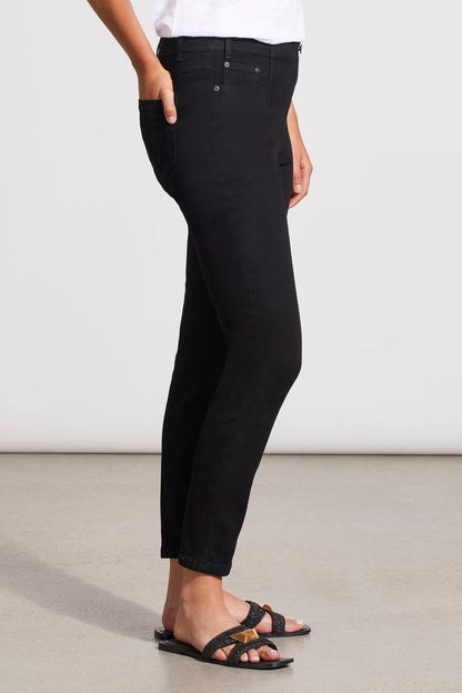 Pull-on jeans, skinny leg by Tribal #5357O 2020