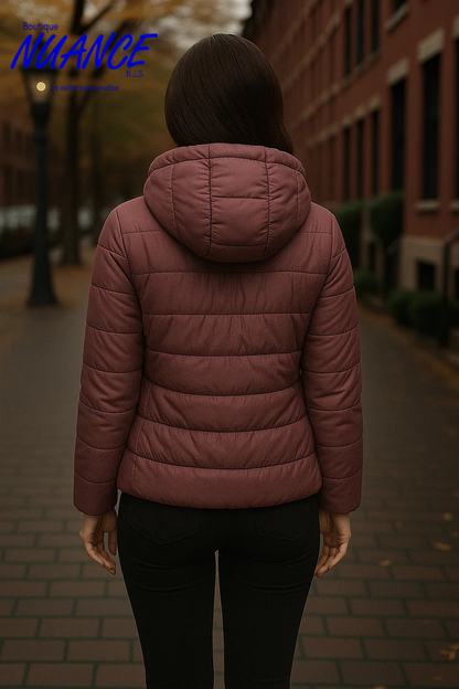 Manteau matelassé hydrofuge Tribal – Légèreté & Élégance #4800O-3438