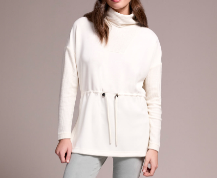 L'Étreinte Crème - La Tunique Tribal #5925O-5032