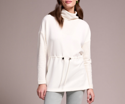 L'Étreinte Crème - La Tunique Tribal #5925O-5032