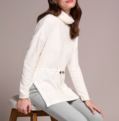 L'Étreinte Crème - La Tunique Tribal #5925O-5032