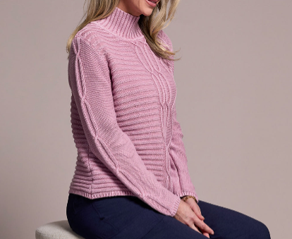 Lila Vintage - The Tribal Sweater #5935O-4632