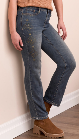 Vintage - The Tribal Jeans #5955O-5229